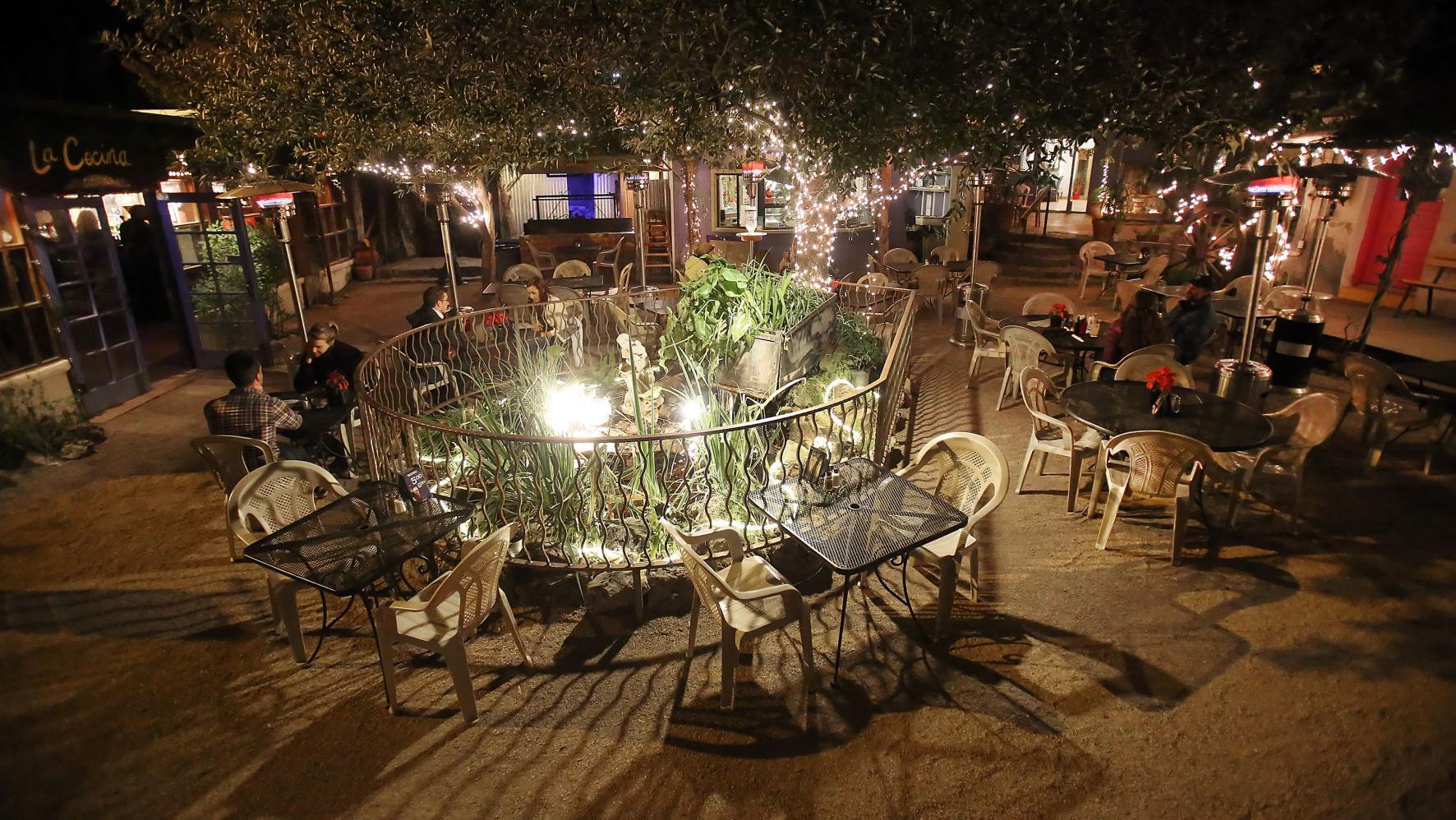 8 Tucson patios perfect for cool, summer evenings